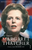 Book Cover for Margaret Thatcher Volume Two by John Campbell