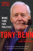 Book Cover for More Time for Politics by Tony Benn