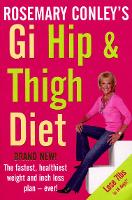 Book Cover for Gi Hip & Thigh Diet by Rosemary Conley