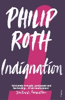Book Cover for Indignation by Philip Roth