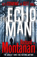 Book Cover for The Echo Man by Richard Montanari