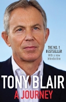 Book Cover for A Journey by Tony Blair