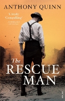 Book Cover for The Rescue Man by Anthony Quinn
