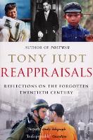 Book Cover for Reappraisals by Tony Judt