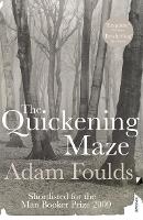 Book Cover for The Quickening Maze by Adam Foulds