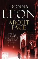 Book Cover for About Face by Donna Leon