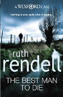 Book Cover for The Best Man To Die by Ruth Rendell