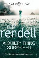 Book Cover for A Guilty Thing Surprised by Ruth Rendell