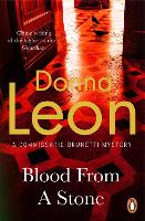 Book Cover for Blood From A Stone by Donna Leon