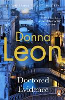 Book Cover for Doctored Evidence by Donna Leon