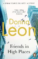 Book Cover for Friends In High Places by Donna Leon