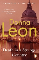 Book Cover for Death in a Strange Country by Donna Leon