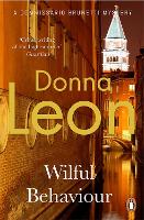 Book Cover for Wilful Behaviour by Donna Leon