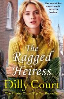 Book Cover for The Ragged Heiress by Dilly Court