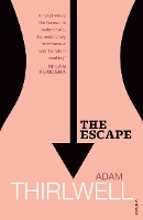 Book Cover for The Escape by Adam Thirlwell