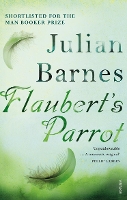 Book Cover for Flaubert's Parrot by Julian Barnes