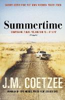 Book Cover for Summertime by J.M. Coetzee