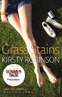 Book Cover for Grass Stains by Kirsty Robinson