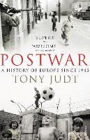 Book Cover for Postwar by Tony Judt