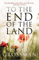 Book Cover for To The End of the Land by David Grossman