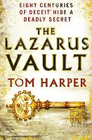 Book Cover for The Lazarus Vault by Tom Harper