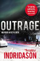 Book Cover for Outrage by Arnaldur Indridason