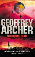 Book Cover for Scorpion Trail by Geoffrey Archer