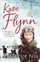 Book Cover for A Mistletoe Kiss by Katie Flynn