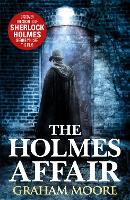 Book Cover for The Holmes Affair by Graham Moore