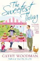 Book Cover for The Sweetest Thing by Cathy Woodman