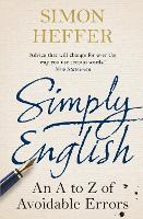 Book Cover for Simply English by Simon Heffer