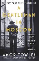 Book Cover for A Gentleman in Moscow by Amor Towles