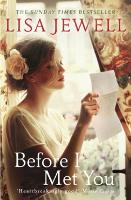 Book Cover for Before I Met You by Lisa Jewell