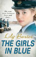 Book Cover for The Girls in Blue by Lily Baxter