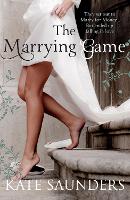 Book Cover for The Marrying Game by Kate Saunders