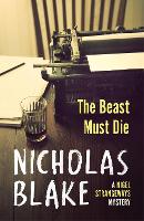 Book Cover for The Beast Must Die by Nicholas Blake