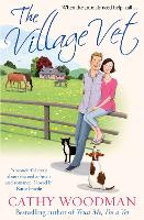 Book Cover for The Village Vet by Cathy Woodman