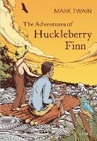 Book Cover for The Adventures of Huckleberry Finn by Mark Twain