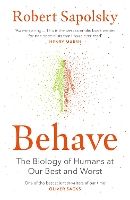 Book Cover for Behave by Robert M Sapolsky