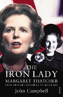 Book Cover for The Iron Lady by John Campbell