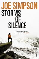 Book Cover for Storms of Silence by Joe Simpson