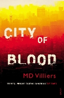 Book Cover for City of Blood by MD Villiers