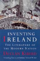 Book Cover for Inventing Ireland by Declan Kiberd