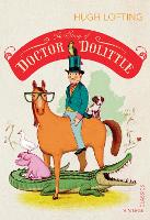 Book Cover for The Story of Doctor Dolittle by Hugh Lofting