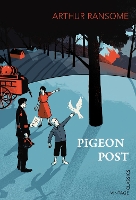 Book Cover for Pigeon Post by Arthur Ransome