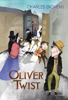 Book Cover for Oliver Twist by Charles Dickens