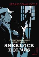 Book Cover for The Extraordinary Adventures of Sherlock Holmes by Arthur Conan Doyle