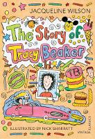 Book Cover for The Story of Tracy Beaker by Jacqueline Wilson