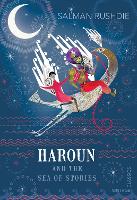 Book Cover for Haroun and the Sea of Stories by Salman Rushdie, Salman Rushdie