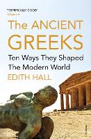 Book Cover for The Ancient Greeks by Edith Hall